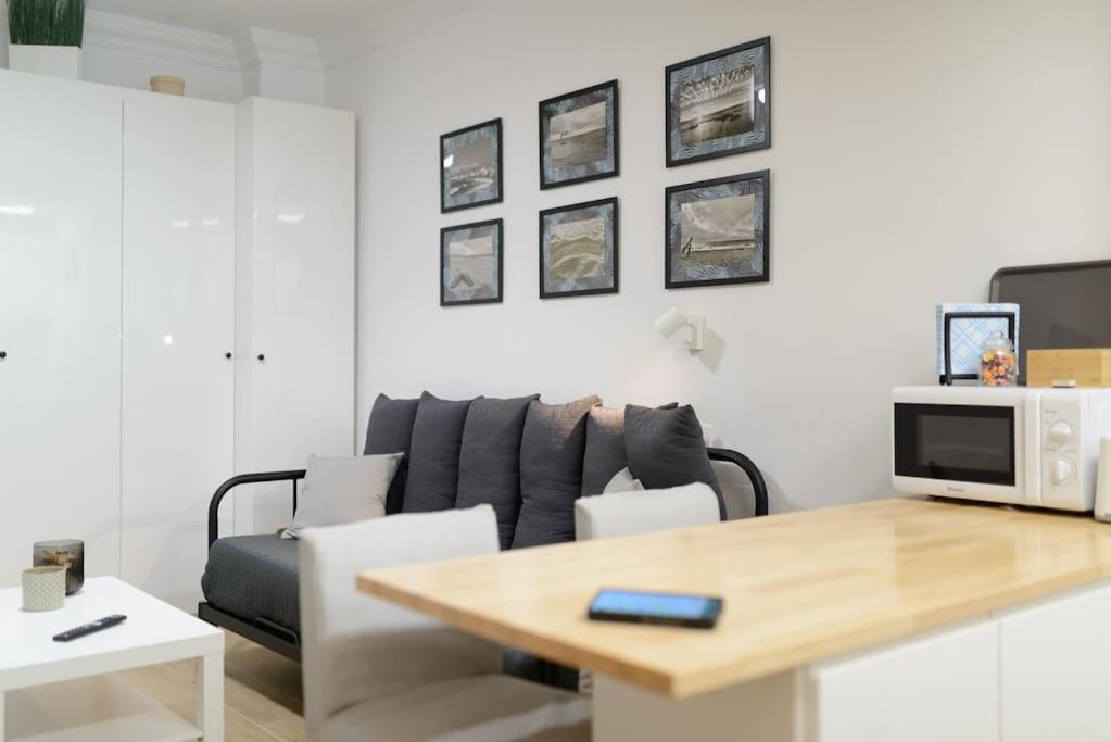 Estudio En Playa De Las Canteras Las Palmas Buitenkant foto